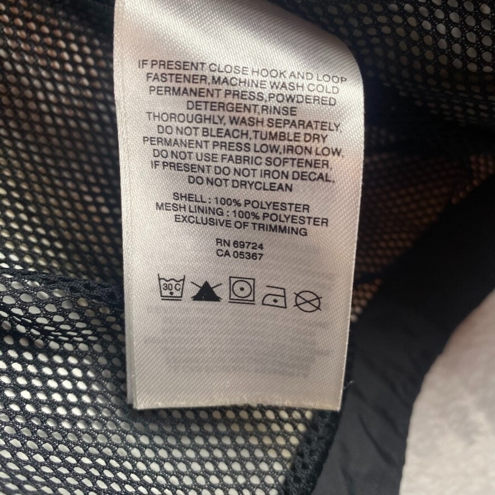 Columbia Jacket Women Medium Black Arcadia Print Omnitech Windbreaker Waterproof - Picture 7 of 12